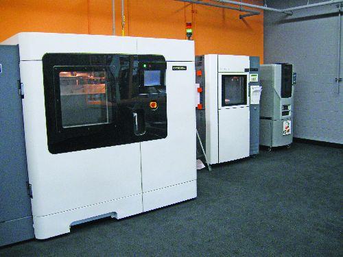 增材制造重筑塑料部件生產過程 技術開發的創新與應用前景